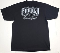 FAMILY FIRST T-Shirt Urban Streetwear 100% Cotton Tee Adult Men’s New