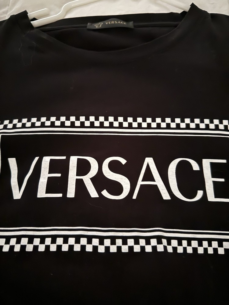 Versace Authentic Logo T-Shirt 6XL