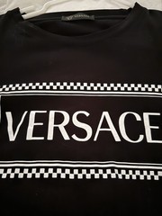 Versace Authentic Logo T-Shirt 6XL