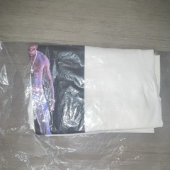 Supreme Tupac Shakur Graphic Print White Cotton Tee Regular Fit Crew Neck M