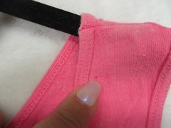 Vintage Nike Aqua Sock Tank Top Mens XL Neon Pink Single Stitch 90s USA