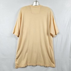 Johnnie-O Dale T-Shirt Mens L Squash Yellow Pocket Short Sleeve 100% Cotton