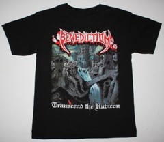 BENEDICTION TRANSCEND THE RUBICON DISMEMBER Black Men S-4XL T-Shirt MO220
