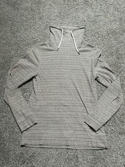 Express Men’s Cowl Neck Waffle Long Level Size Small