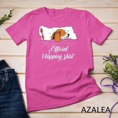 Sleeping Beagle Pyjamas Dog Lover Gift Official Napping Unisex T-shirt