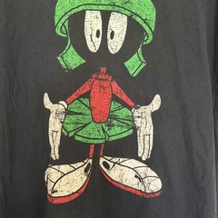 Vintage 1990’s Looney Tunes Marvin The Martian Tee Men’s Size XXL Space
