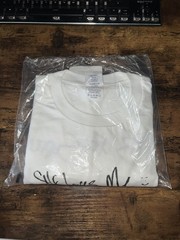 Supreme Max B Tee White SS25 Size Large