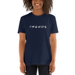 Trends = Friends T-shirt stock trader gift tee