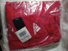 Adidas Men’s Red Fresh T Shirt IC1434 Size Large