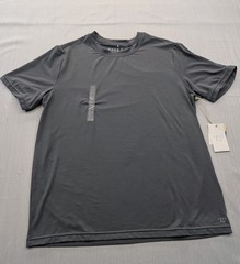 New Free Fly Elevate Performance Tee Mens Size Small TShirt Smoke Grey