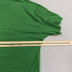 Vintage Sportswear Shirt Mens Large Green Shamrock Scurry Kelly Race 1985 80s
