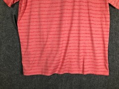 Nike Dri Fit Tee Shirt Mens Extra Large Stretch Red Collar Short Sleeve XL Soft