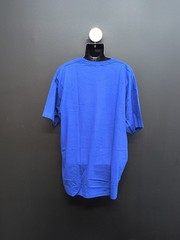 Hanes Beefy T Heavyweight Cotton Short Sleeve Men T Shirt 2 Pack 2XLT Deep Royal