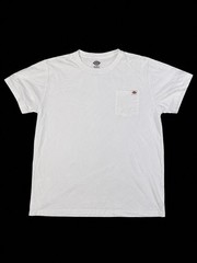 Dickies white Pocket Logo Men’s 2 XL Jersey Cotton Short-Sleeved T-Shirt