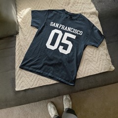 San Francisco 05 tee retro city 2005 California travel shirt
