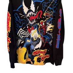 The Spirits Of Venom Modern AOP Spider-Man Shirt All Over Print Long Sleeve XL