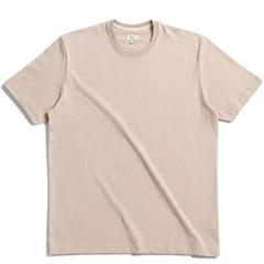 Tomorrow’s Laundry Men’s Essential Tee Mushroom Color Size XL Classic Fit New