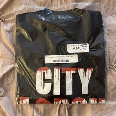 Vlone Black City Morgue-Dogs T-Shirt Size M $65 Last Sale 100% Authentic NWT