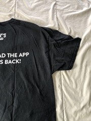 Casey’s Stores ” Rewards Points For Good ” T-Shirt Black Size 2XL