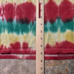 Chinatown Market Shirt Mens Large Tie Dye Short Sleeve Tee Lithuania