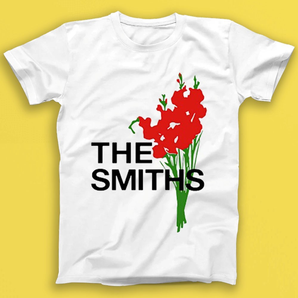 The Smiths 1984 UK Tour Punk Rock Music Gift Tshirt T1713