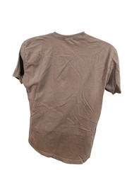 American Apparel Men’s Size Large T-Shirt Brown Cotton Crew Neck