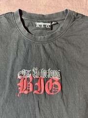The Notorious BIG Vintage Brooklyn Mint T-Shirt Adult Sz XS Biggie Hip Hop 90s