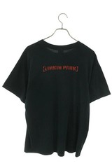 Vintage Linkin Park 20s Print T-Shirt Black M with Wear and Hole
