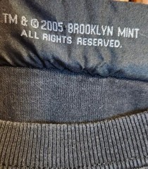 2005 Brooklyn Mint BIG Forever Notorious Biggie T Shirt Men XL Hip Hop Rap RETRO
