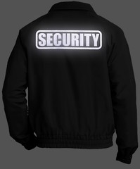 Security jacket, Economy, REFLECTIVE LOGO, Security Guard charger jacket
