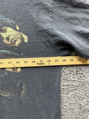The Beatles Rubber Soul Graphic Crewneck Short Sleeve T-Shirt Black Mens Size M