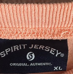 Spirit Jersey Great Wolf Lodge Peach Long Sleeve Shirt XL