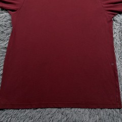 Mack Weldon Adult Shirt Large Red Daily Wear Pima Cotton Pullover Tee Mens