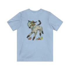 Classic Baby Lamb 1953 Vintage Men’s T-Shirt