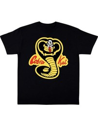 Cobra Kai Dojo T-Shirt Men’s S – 5XL Karate Kid