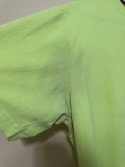 Carhartt Hi-Vis Short Sleeve Pocket T-shirt Men L Loose Fit Neon Yellow