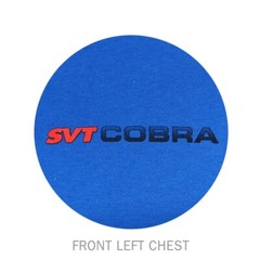 Joe Blow T’s Ford 1993-2004 Cobra Mustang Snake Pit Royal Blue Cotton Preshrunk