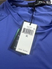 Ralph Lauren RLX Performance Mesh Long Sleeve T-Shirt Blue Men’s Size XL NWT