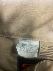 Tactical response military shirt Original SK7 by 707 Kangaroo Brown XL