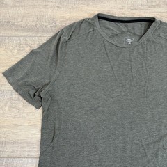 On Cloud Mens Active-T Shirt Large Olive Green Lightweight Soft 37% Modal B9