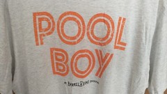 NWOT Lightweight Crewneck XL Lt Gray/Heather Pool Boy SS Sportiqe T-shirt