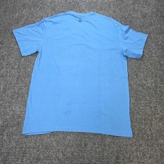 Timberland Great Outdoors Graphic T-Shirt Men’s Size L Blue Rugged & Durable NWT