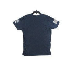 Grunt Style Patriotic Festival T-Shirt Mens XL Navy Blue Graphic Tee Cotton
