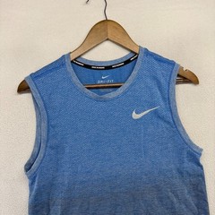 Nike Running Tank Top Men’s Small Blue Seamless Lightweight Training Sleeveless
