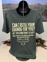 Christmas Vacation Shirt – Can I Refill Your Eggnog?