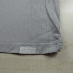 Legends Shirt Mens Medium Gray Tech Performance Stretch Breathable Wicking
