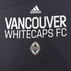 Adidas Vancouver Whitecaps FC Soccer Shirt Mens XL Blue Climalite Ultimate Tee