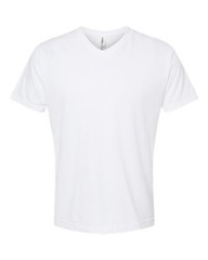 Tultex Men’s Poly-Rich V-Neck T-Shirt 207