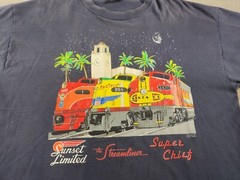 Daylight Sales Shirt XL Sunset Limited The Streamliner Super Chief Concord Cali