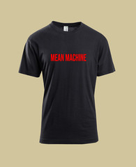 MEN WOMENS TEE TSHIRT UNISEX CREWE LONGEST YARD MEAN MACHINE FOOTBALL GIFT MOVIE